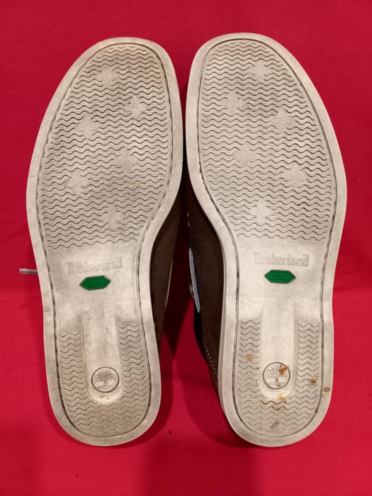 Кожаные ботинки  кроссовки TIMBERLAND 45 размер