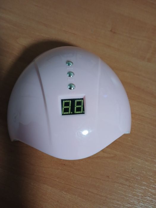 Лампа для гель лаку + ПОДАРУНОК