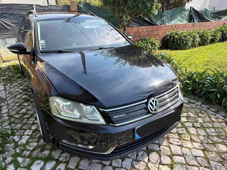 VW Passat Variant 1.6 TDI BlueMotion