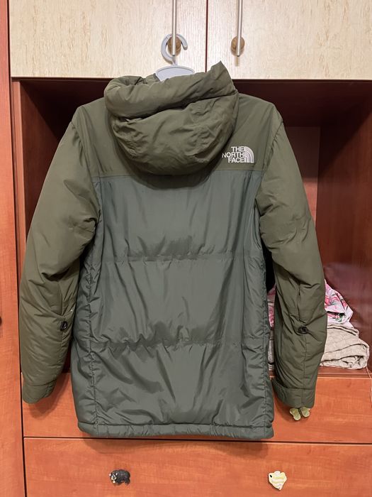 Зимовий пуховик The North Face