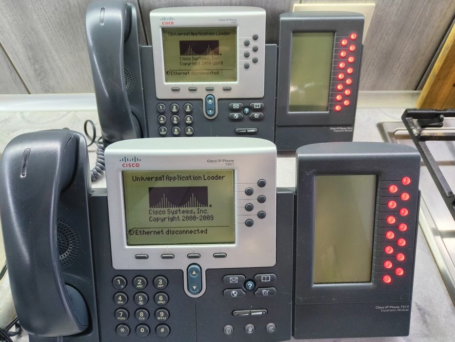 Cisco 7940 7912 7911 IP SIP VoIP телефон