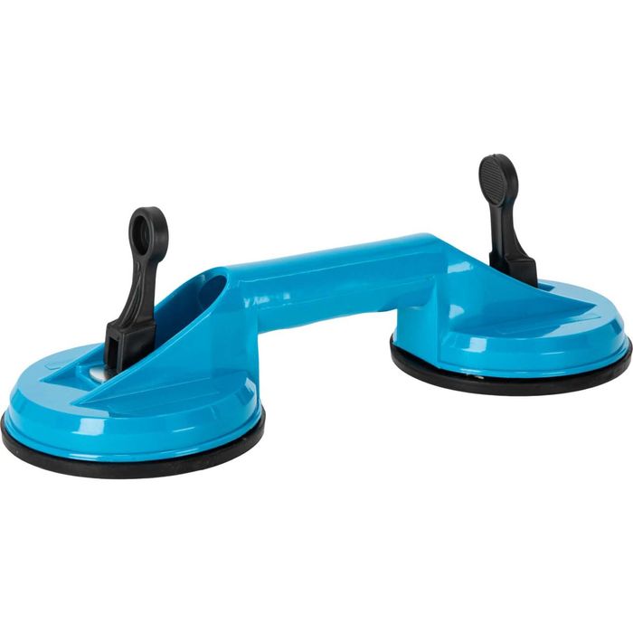 Uchwyt Przyssawka Do Szyb Szkła Płytek Glazury PODWÓJNA 80kg proline