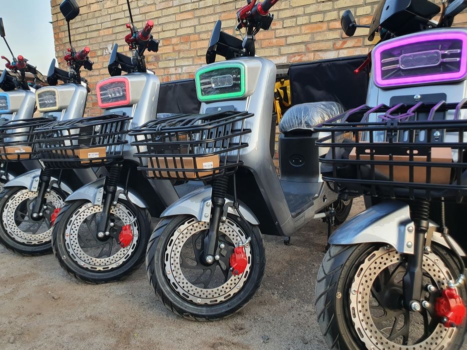 Електроскутер 1000w Dominator купить мопед = Yamaha Gear ямаха гір