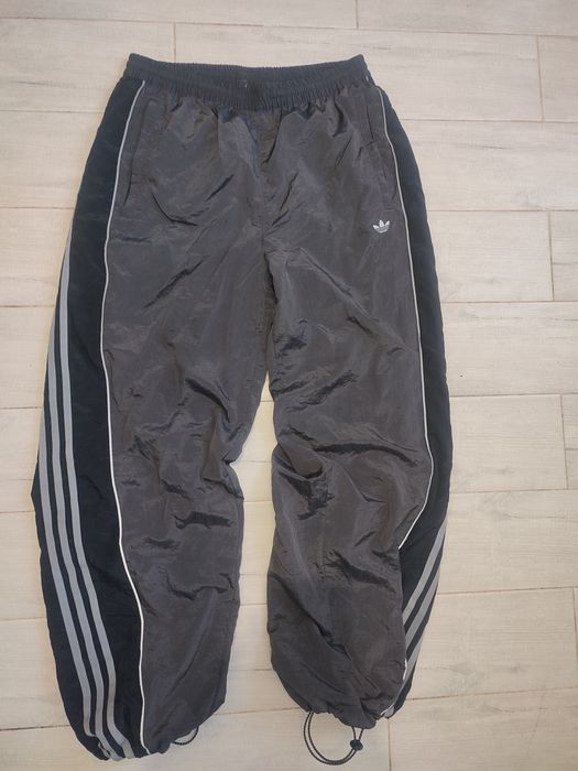 Штани Adidas нейлон метал ! Оригінал без нюансів !