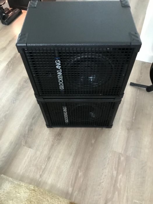 Coluna Glocklenkang acoustic 1-8