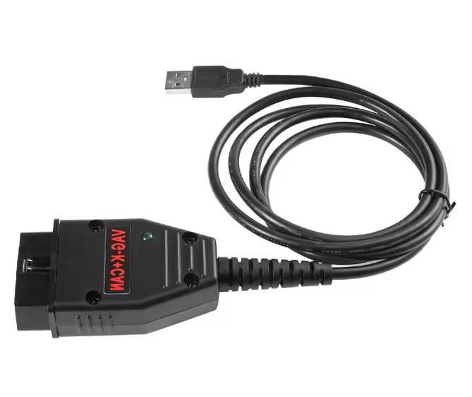 АВТОСКАНЕР VAG K+CAN COMMANDER 1.4. діагностика та програмування VAG