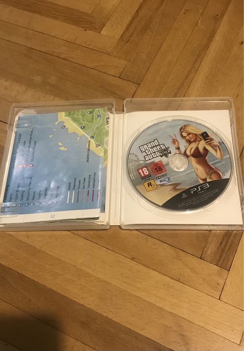 ігра GTA5 для ps3