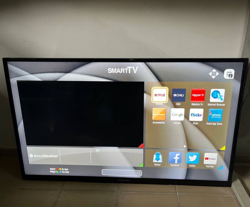 Телевізор ProCaster 50UNB800H Smart TV