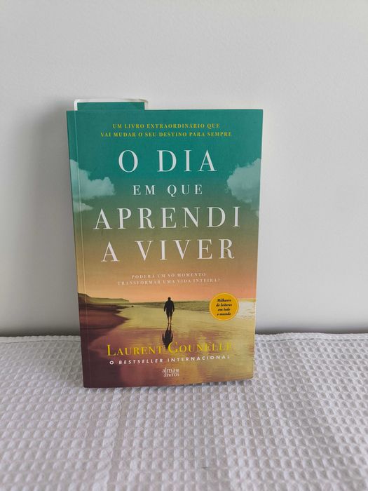 Livro "O Dia em que Aprendi a Viver" de Laurent Gounelle