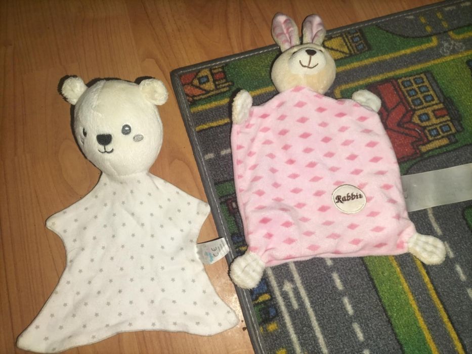 Przepiękne przytulanki