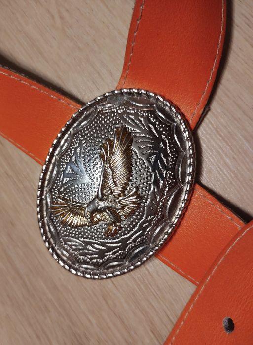 Klamra do paska w stylu western / orzeł / rodeo / boho / hippie
