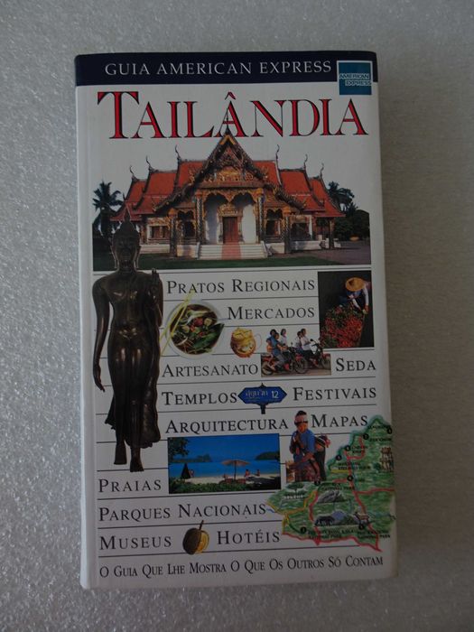 Livro Guia de Viagem American Express - Tailândia