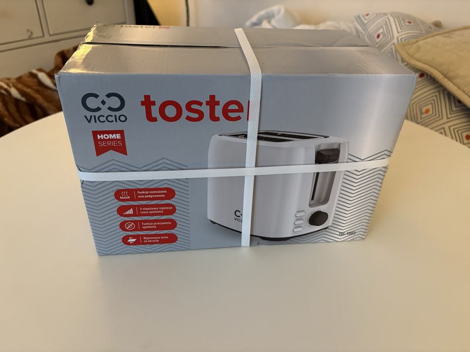 Toster nowy nieodpakowany