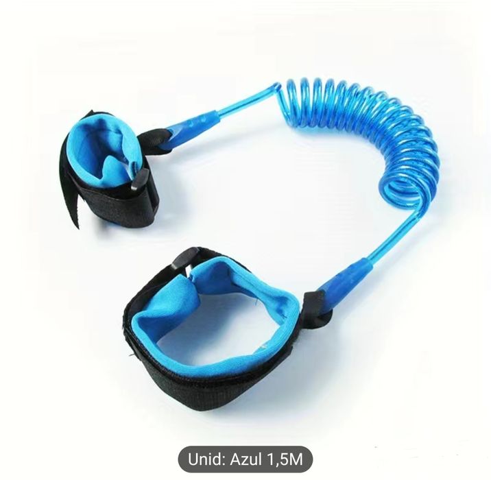 Pulseira extensível de segurança p/ Criança
"Anti Lost"