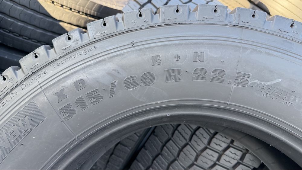 Opona 315/60R22.5 Michelin MultiWay XD E+H 152/148 L