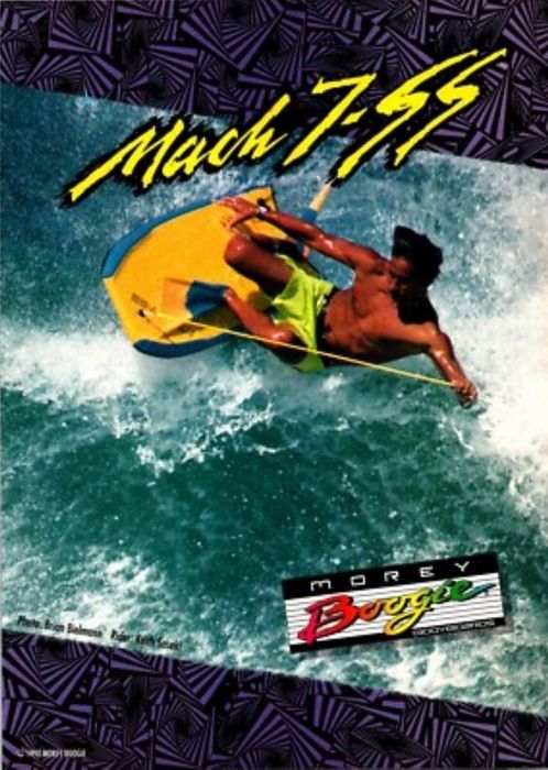 Bodyboard Morey Boogie Mach 7-SS