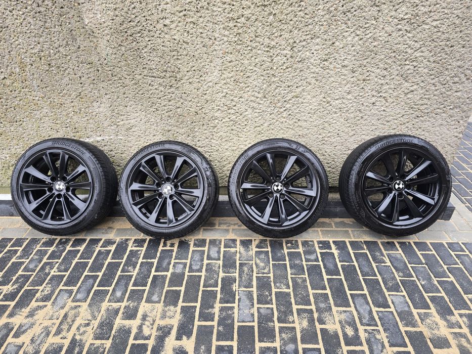 Felgi BMW 225/45/17 z oponami