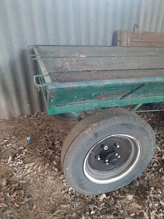 Віз  однокінний на резиновому ходу