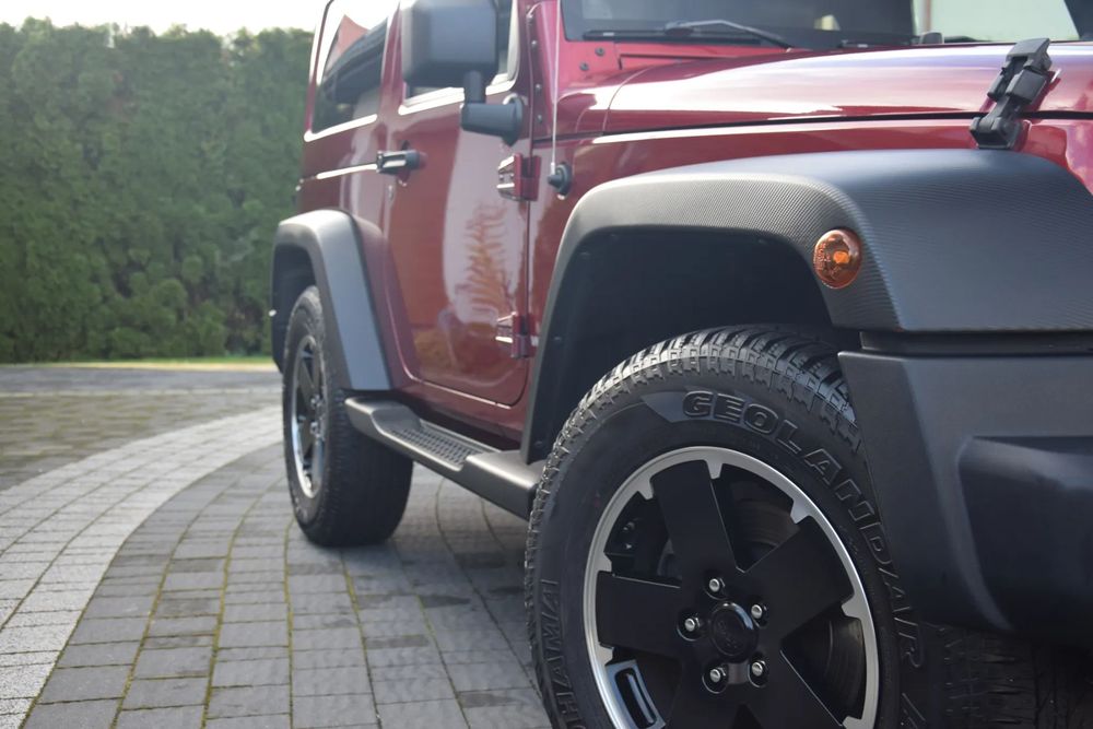 Jeep Wrangler Salon Polska, I właściciel, tylko 79165 km, zadbany, 100% oryg. lakier