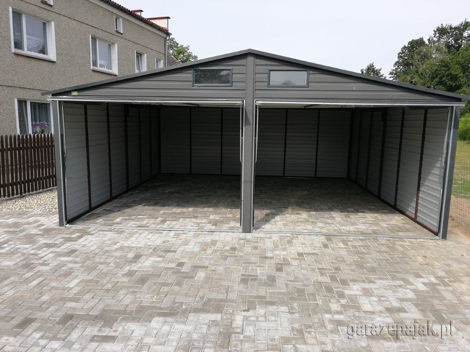 Garaż blaszany 6x6 , garaże blaszane,blaszaki,wiaty,hale