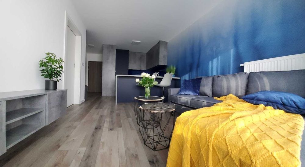 Komfortowe 2-pokojowe mieszkanie 34,75 m² z balkonem - wysoki standard, Nowy Korczak