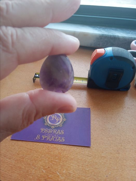 Ametista Natural em Lapidação Gota Beleza, Energia e Proteção por Apenas 15€