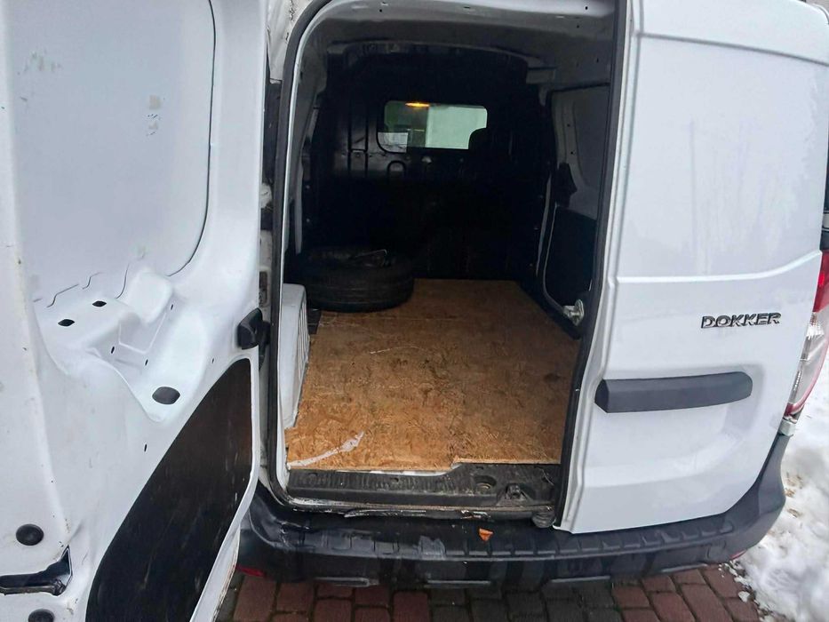 Dacia Dokker 1.6,  2016rok, Salon PL.