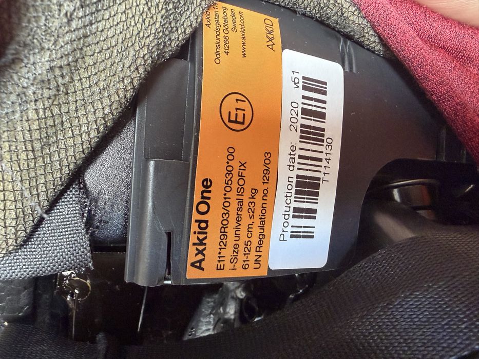 Fotelik Axkid one