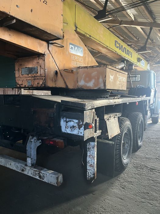 Автокран силач 25 т