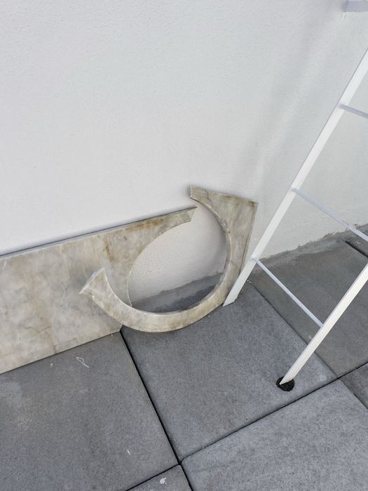 Pedra de Lavatorio Marmore e lavatorio