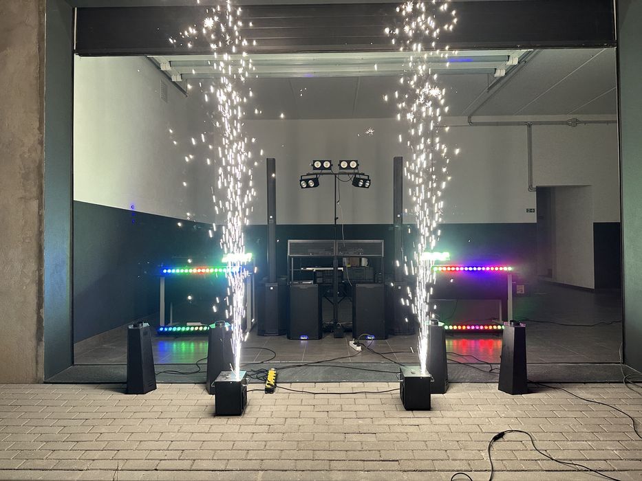 Sistema Profissional de Iluminação para Eventos / DJs
