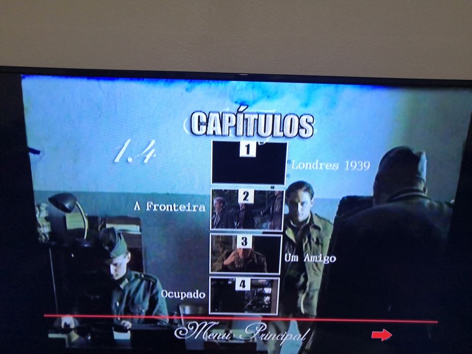 A fuga de Colditz_mini-série