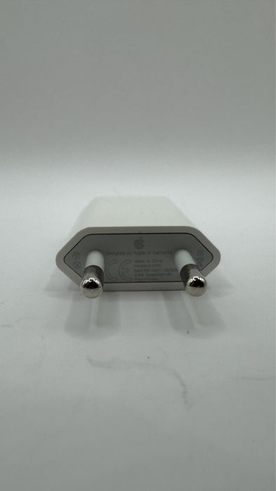 Oryg. Ladowarka Adapter 5W Iphone + Oryg. Kabel Ligthning-USB A 1 M