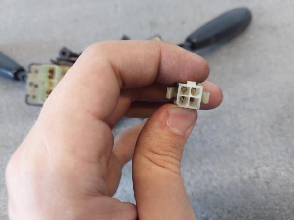 Conjunto / manetes de luzes e limpa vidros DAEWOO Matiz (M100, M150)