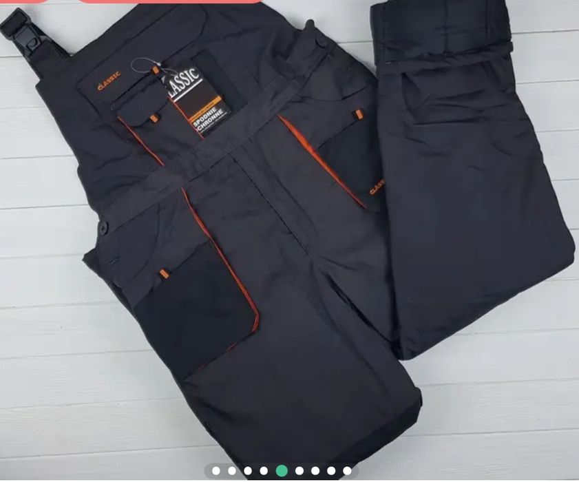 Зимовий комбінезон спец