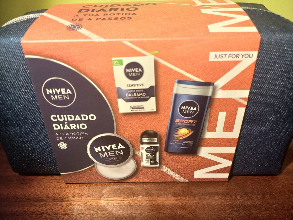 Coffret Rituals, The Fuzzy Duck, NIVEA, conjunto cuidados pele corpo