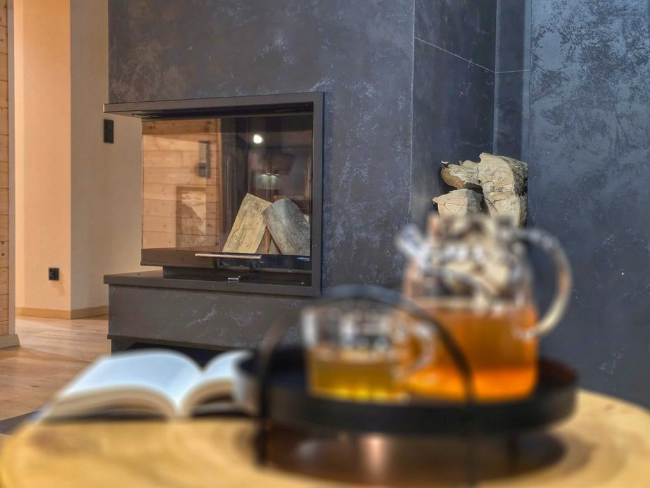 Dom z prywatną balią i widokiem na las Beskid Niski