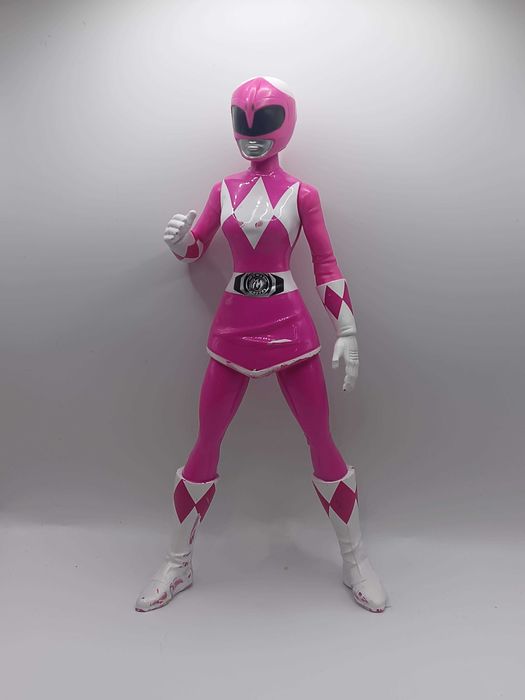 Figurka Pink Ranger Różowa Wojowniczka Power Rangers Mighty Morphin