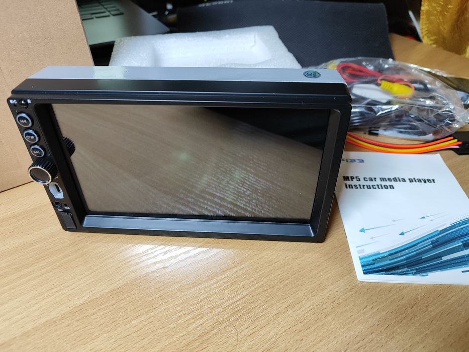 Магнітола 2 DIN Podofo 7 дюймів CARPLAY ANDROID AUTO