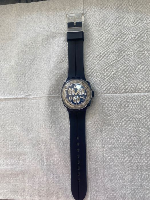 Relógio Swatch sem riscos