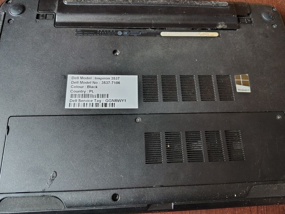 Dell Inspiron 3537