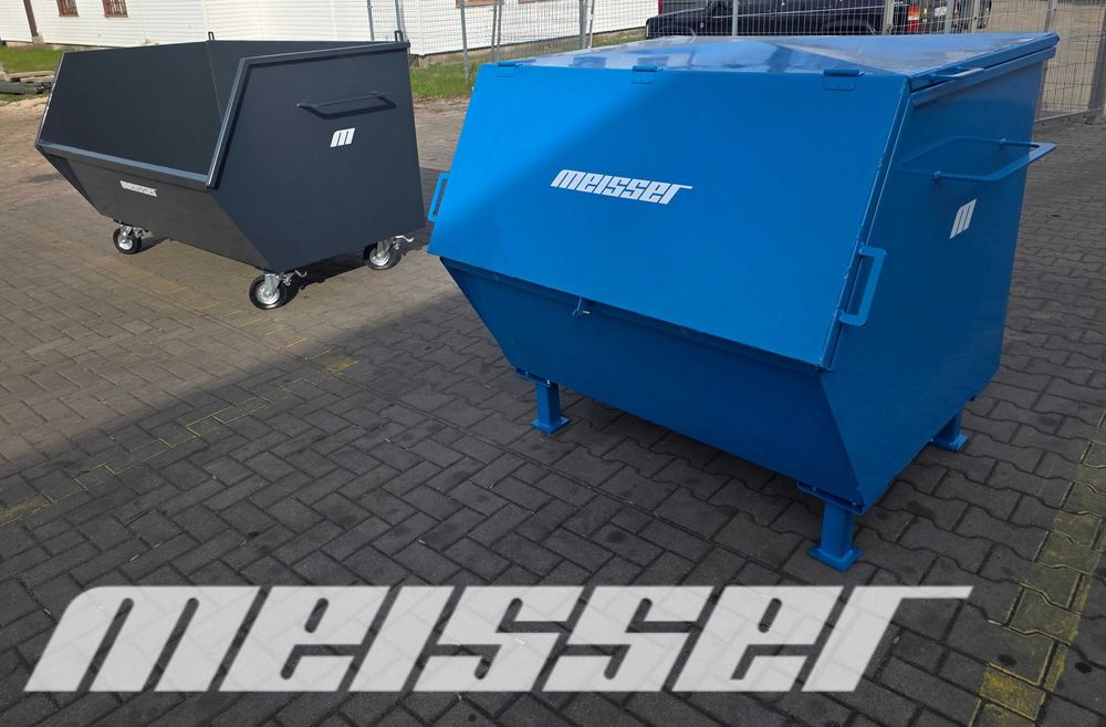 KONTENER NA GNÓJ zboże odpady płody  złom MOCOWANIE EURO TUZ i inne