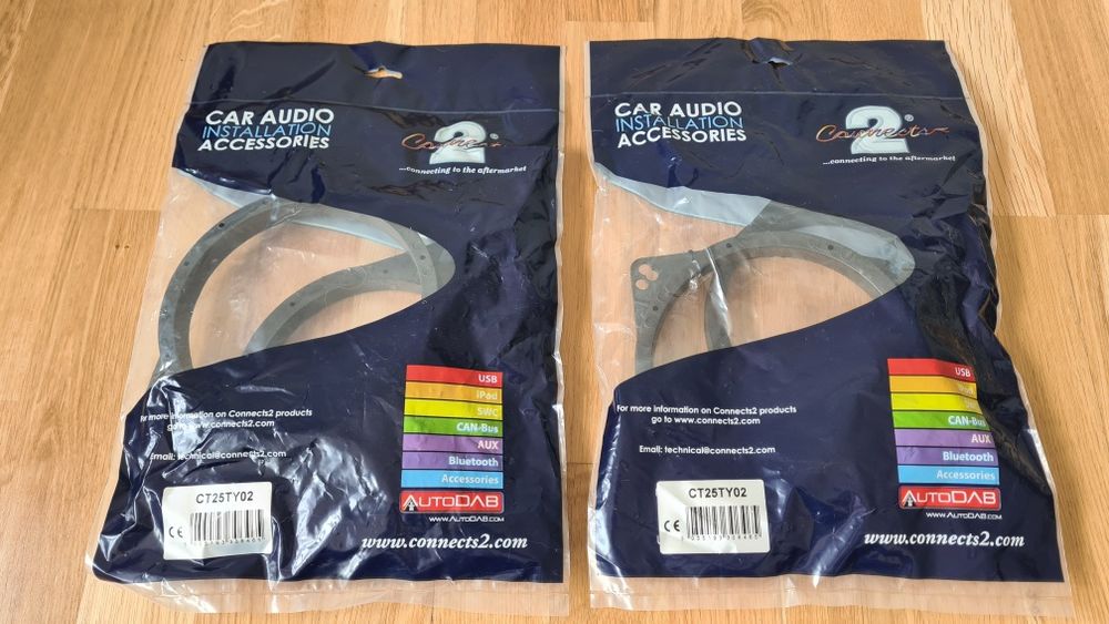Adaptador para colunas de som Yaris 2007 a 2012