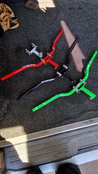 Открытый руль на скутер с Выносом