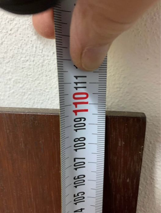 Portadas interiores janela madeira