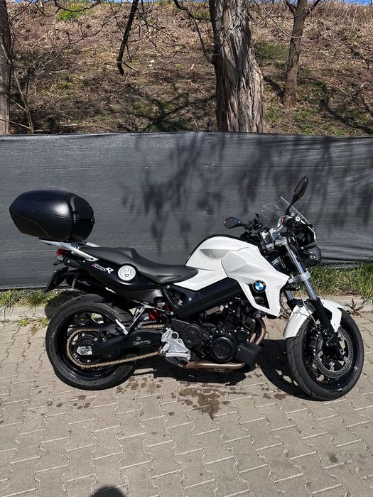 BMW F Bmw F800R 2012 23 tys km Salon PL Bezwypadkowy AC Schnitzer Full led