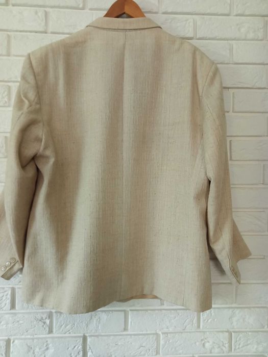 elegancja jasna marynarka XL