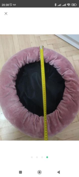 Место для собачки красивое