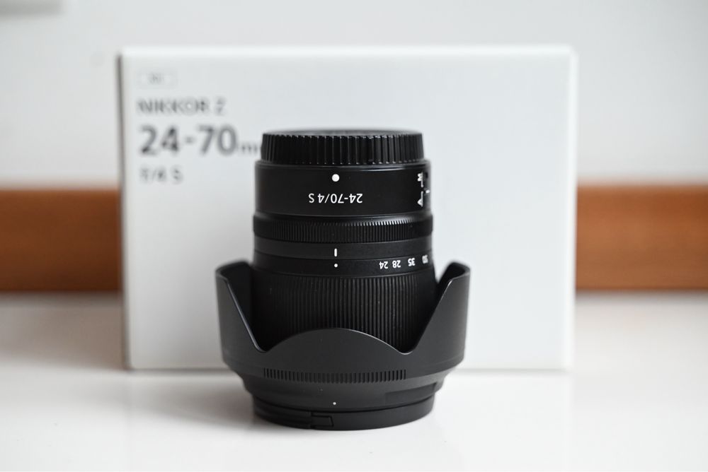 Nikkor 24-70 f4 S