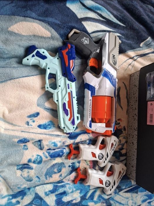 Zestaw nerf 4 szt